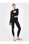 High Waist Belt Detailed Sports Leggings
