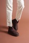 Women's Stress Mini Thick Sole Full Fur Boots - 3