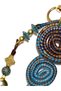 Multicolored Authentic Cat Detailed Handmade Bag Keychain Charm - 6