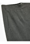 Slim Fit Cigarette Fabric Trousers with Pockets - 5