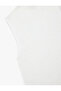 Stand Collar Hair Knit Textured Sleeveless Knitwear Blouse - 5