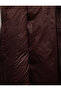 Stand Collar Sleeveless Zippered Water Repellent Crop Puffer Vest - 6