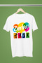 I Love Zumba Dance Printed Crop Neck Cotton Short Sleeve Regular Fit T-Shirt