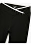 High Waist Belted Slim Fit Sports Leggings - 5