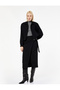 Long Sleeve Classic Collar Zippered Seasonal Jacket - 2