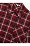 Long Sleeve Pocket Detailed Plaid Oversize Shirt Jacket - 5