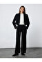 Double Breasted Long Sleeve Crop Blazer Jacket