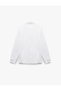 Regular Fit Classic Collar Long Sleeve Poplin Shirt - 4
