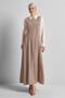 Button Detail Jile Dress 45596 - 2