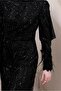Pul Sequin Evening Dress 50501 - 3