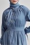 Stone Detailed Dress 44695 - 5
