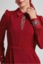 Stone Detailed Dress 45452 - 3