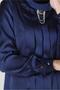 DRAPE بلوزة ساتان مفصلة مع إكسسوارات 43573 - 4