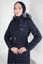 PARKA WITH HOODED FUR 90370 - 2
