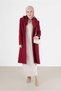HAIR KNITTED PATTERNED KNITWEAR DRESS 42015 - 2