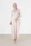 HAIR KNITTED PATTERNED KNITWEAR DRESS 42015