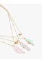 Heart Magnet 3-Piece Chain Friendship Necklace - 3