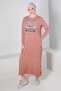 Printed Track Suit Dress 43364