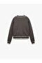 Long Sleeve Pocketed V-Neck Striped Knitwear Cardigan - 4