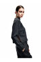 Soft Textured Long Sleeve Stand Collar Basic Knitwear Sweater