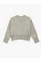 Long Sleeve Crew Neck Oversize Knitwear Sweater - 4