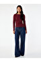Asymmetrical Boat Neck Sleeveless Slim Fit Long Sleeve T-Shirt - 2