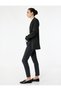 High Waist Slim Fit Jean Trousers - Skinny Push up Fit Jean - 2