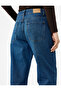 Cotton Straight Leg Pocket Jeans - Straight Jeans - 3