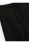 High Waist Lace-Up Wide Leg Pants - 5