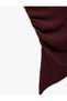Slim Fit Asymmetric Crew Neck Sleeveless T-Shirt - 5