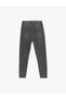 High Waist Slim Fit Jean Trousers - Skinny Push up Fit Jean - 5
