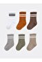6 Pack Baby Socks Cotton Unisex / Newborn - Kids Socks - 2
