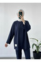 Supreme Combed Cotton Basic Set - Navy Blue - Wide Size Range - 3