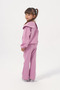 Girl's Large Lapel Pipe Leg Double Suit - 2