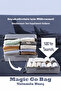 8 Pieces Mixed Size (4L+4Xl) Premium Vacuum Quilt, Pillow, Clothing Bag - 4