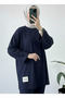 Supreme Combed Cotton Basic Set - Navy Blue - Wide Size Range - 5