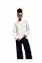 Long Sleeve Crew Neck Basic Knitwear Sweater - 2