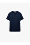 Short Sleeve Crew Neck Basic Slim Fit T-Shirt - 3