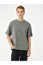 Cotton Short Sleeve Crew Neck Tok Fabric Oversize Basic T-Shirt