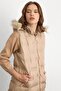 Removable Hooded Patterned Inflatable Vest Taş 8210 - 5