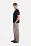 Bis Yaka Short Sleeve Regular T-Shirt - 3