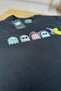 Unisex T-shirt Among Us Pacman Hallowen Horror Movie Gaming Black Printed T-Shirt - 6