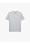 Regular Fit Short Sleeve Crew Neck Cotton 3-Piece T-Shirt Set - 4