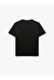 Short Sleeve Regular Fit Crew Neck Printed Sports T-Shirt - 4