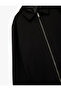 Long Sleeve Pocketed Shirt Collar Zipper Jacket - 5