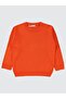Boy's Sweater 2-5 Years Old Orange