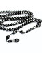 Oltu Stone Allah Muhammet Arabic Embroidered Prayer Rosary