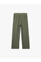 Cotton Pocket Detailed Ribbed Elastic Waist Sweatpants - 3