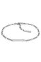 Grima Men's Stainless Steel 3-Piece Bracelet Set – Snake, Cuban, Figaro Chain - 6