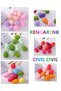 Ultra Soft Makeup Sponge Grow in Water Dry Wet Foundation Blush Contour Application Sponge - 5